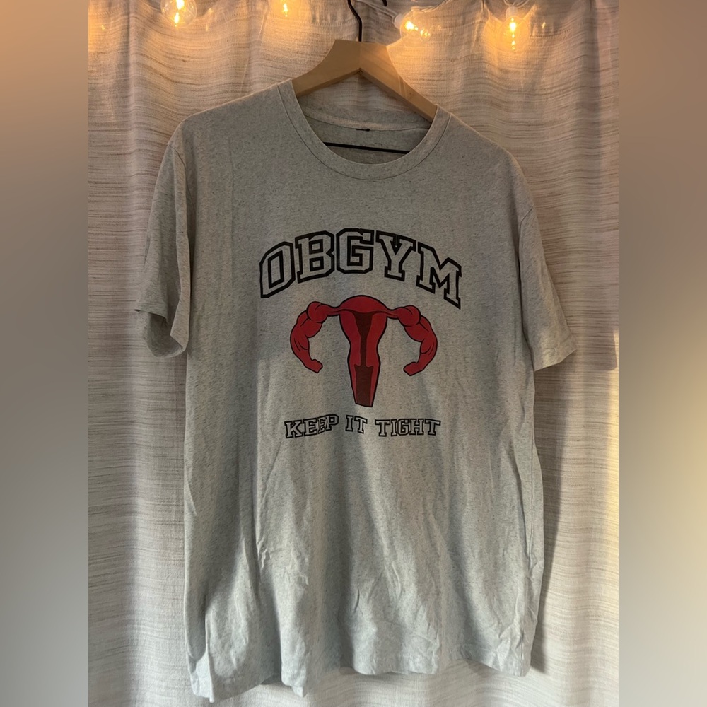 Gray Graphic T-Shirt